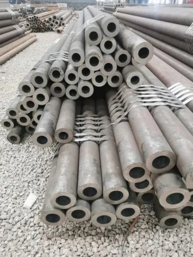 河东15CrMoG合金无缝钢管
