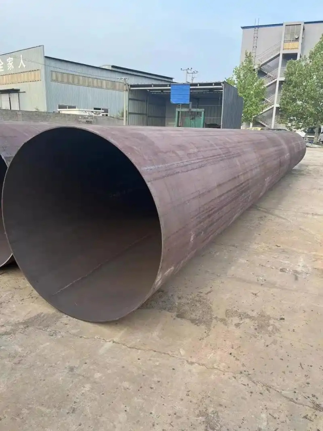 河东大口径12Cr1MoVG无缝钢管