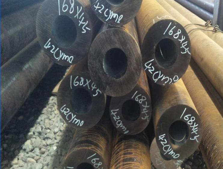 河东42CrMo钢管淬火_高硬度耐磨合金管加工