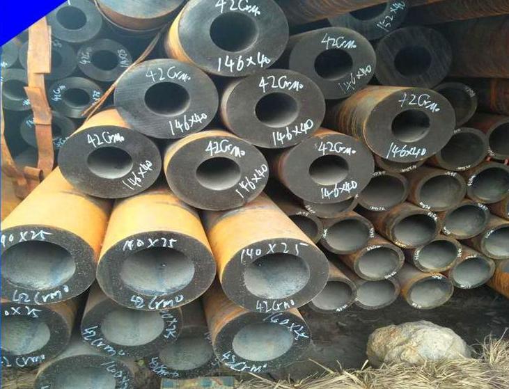 河东耐低温42CrMo厚壁钢管 户外工程适用