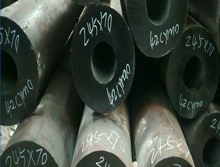 河东河东河东42CrMo无缝钢管 冷拔合金无缝管 公差可控